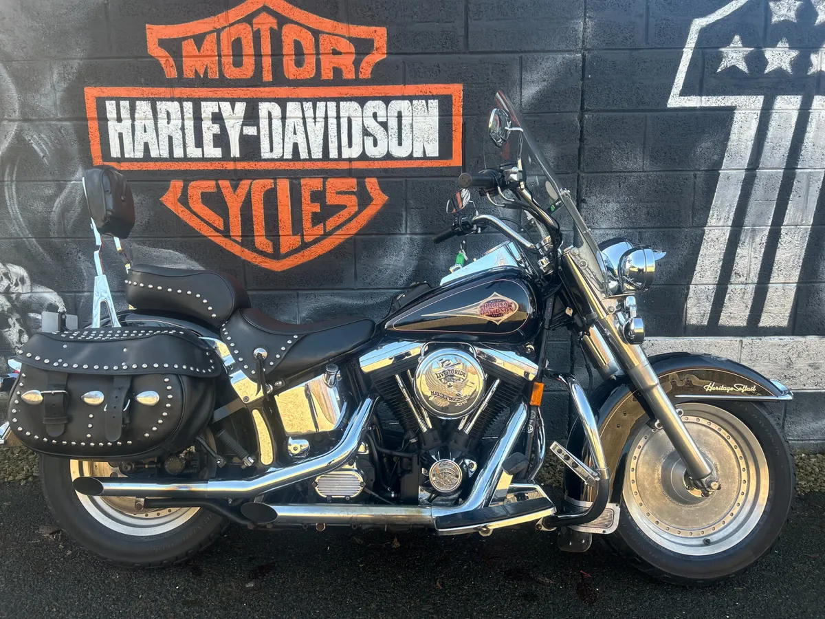 1997 HARLEY-DAVIDSON Heritage Classic - Image 1