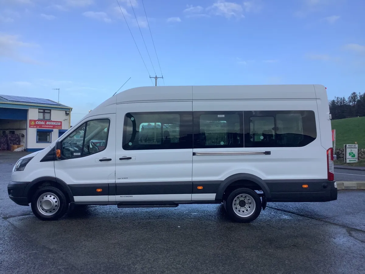 2017 FORD TRANSIT 2.2 TDCI T460 17 SEATER MINIBUS - Image 3