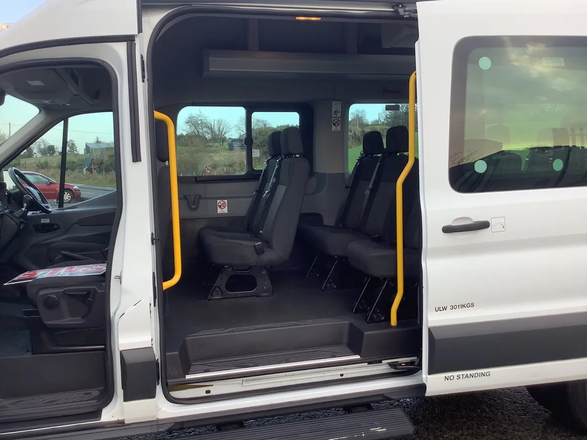2017 FORD TRANSIT 2.2 TDCI T460 17 SEATER MINIBUS - Image 4