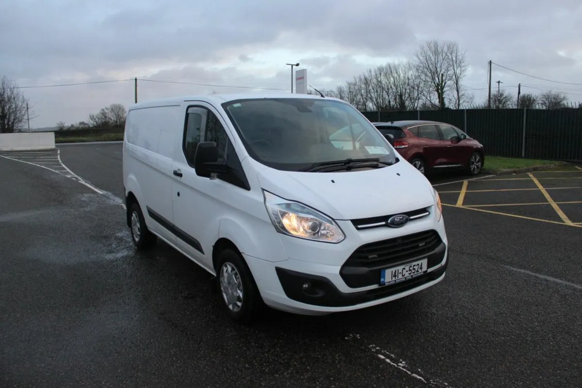 Ford Transit Custom TRANSIT CUSTOM 125BHP  L4 LR 4 - Image 1