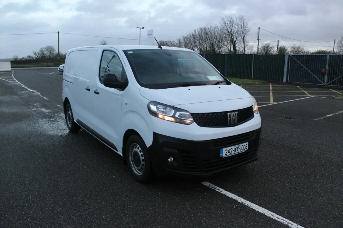 Fiat Scudo SCUDO 1.5 L2 100BHP  TECNICO 4DR - Image 1