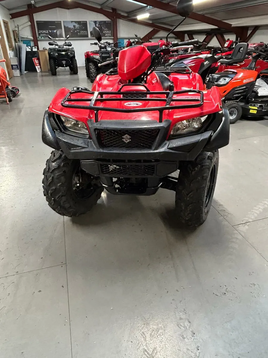 Suzuki 500 quad bike - Image 2