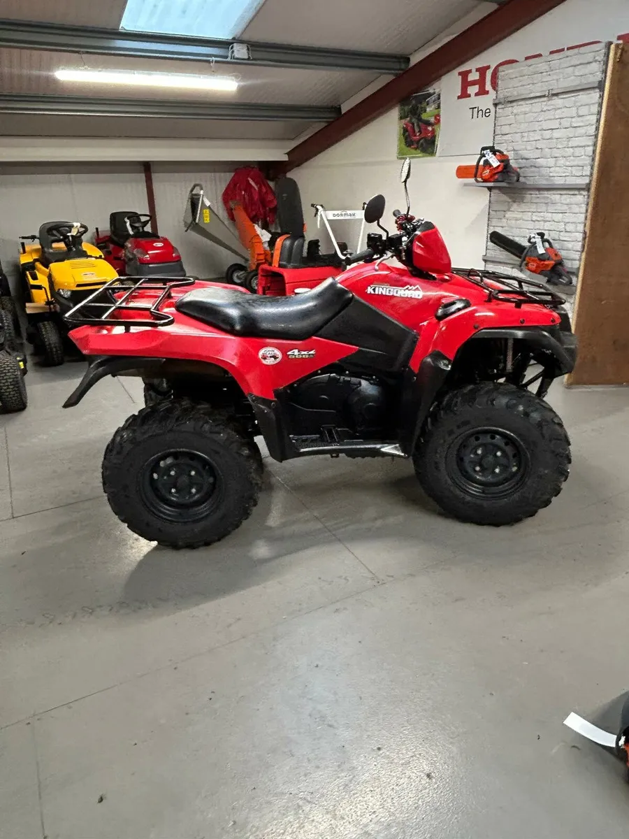 Suzuki 500 quad bike - Image 3