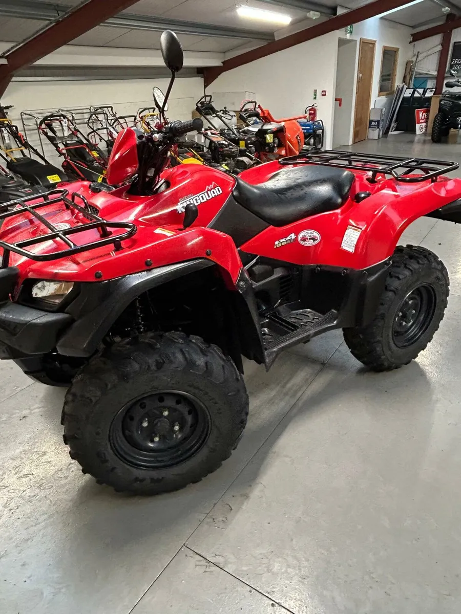 Suzuki 500 quad bike - Image 1