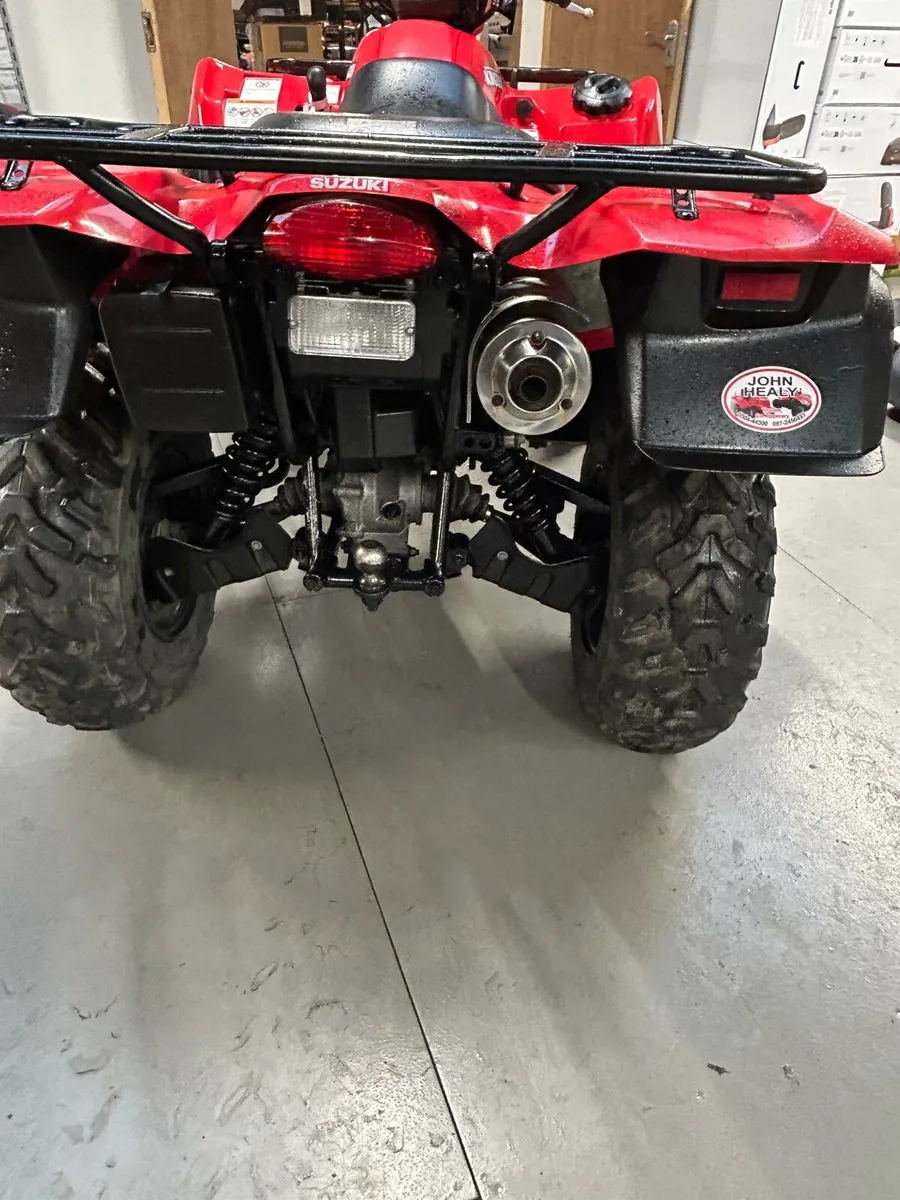 Suzuki 500 quad bike - Image 4