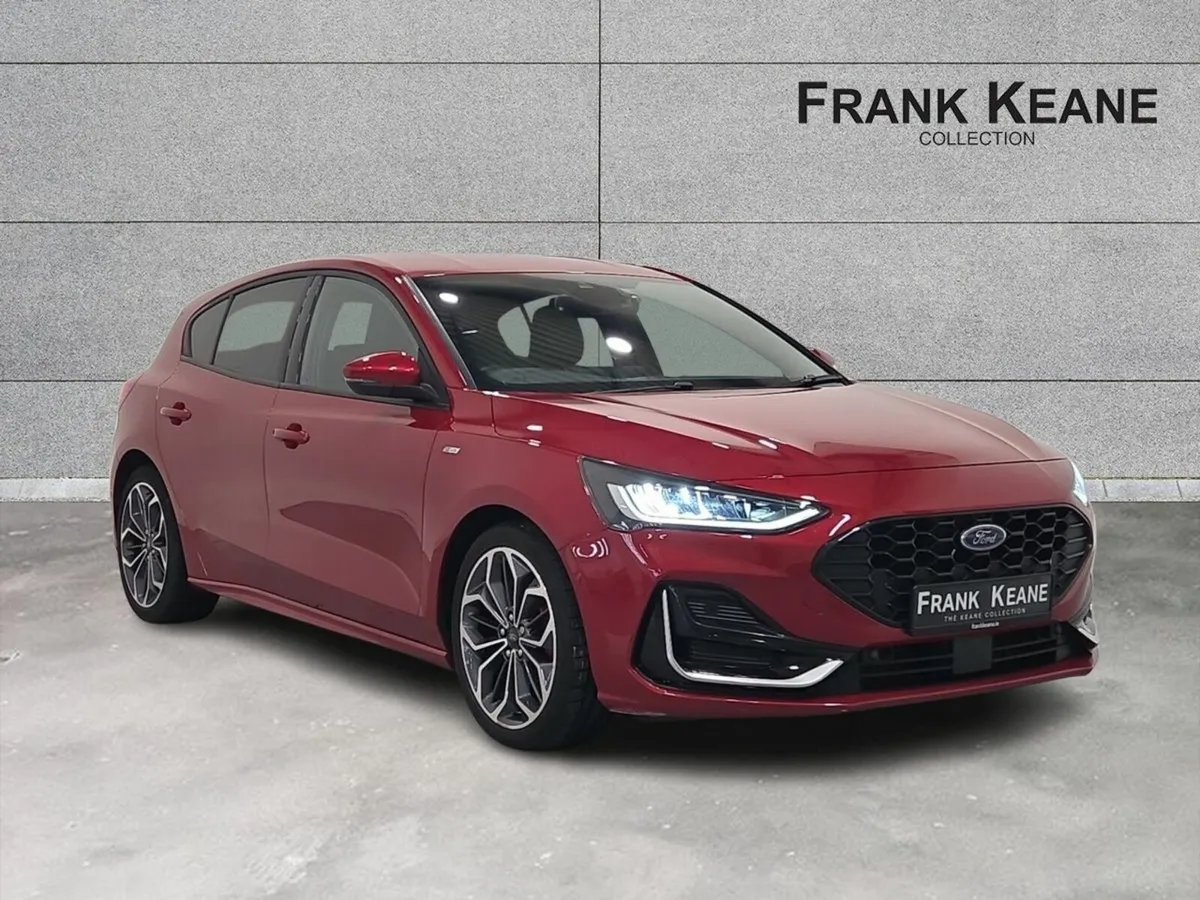 Ford Focus 1.5L EcoBlue 120PS ST-Line Vignale Auto - Image 1