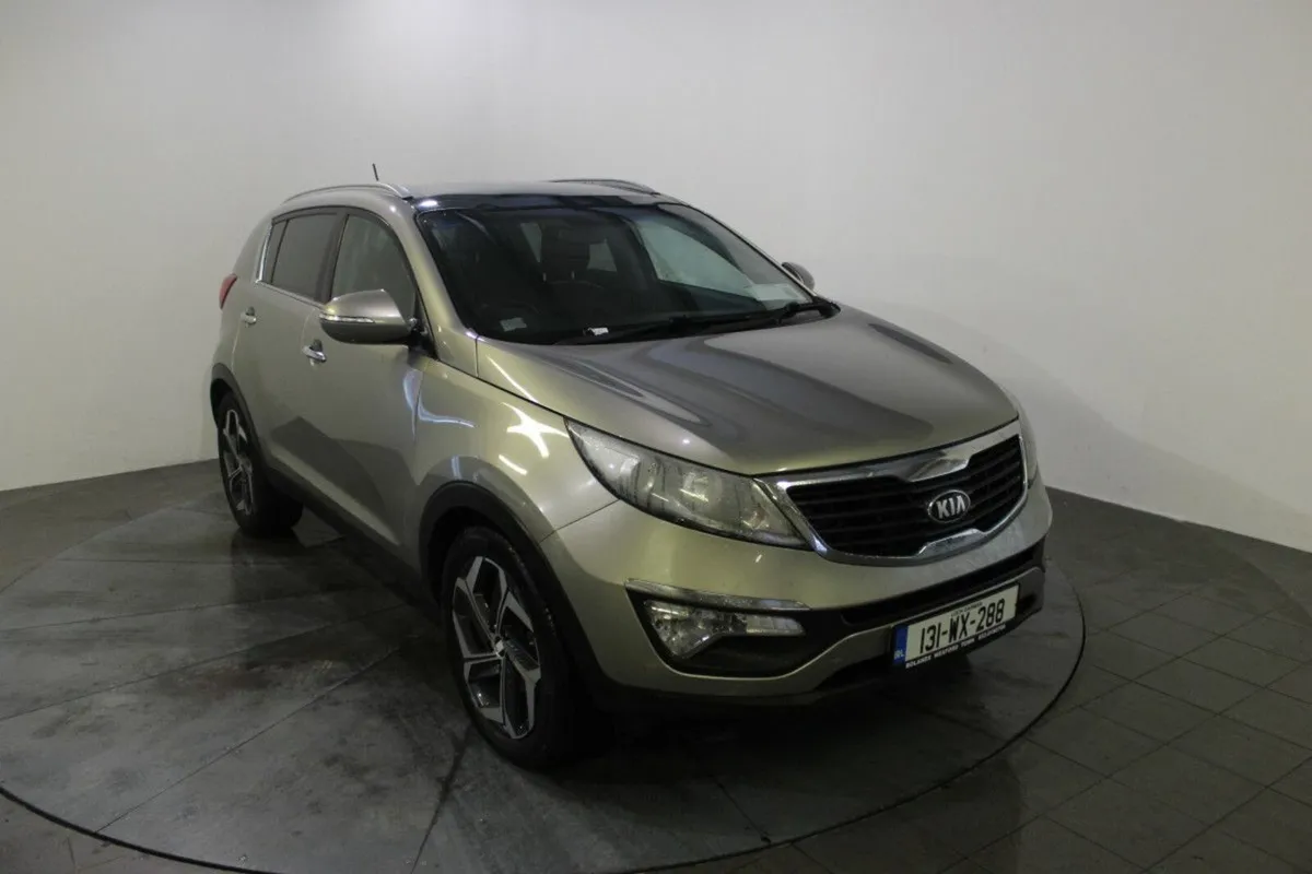 Kia Sportage 1.7 D EXS 4DR - Image 1