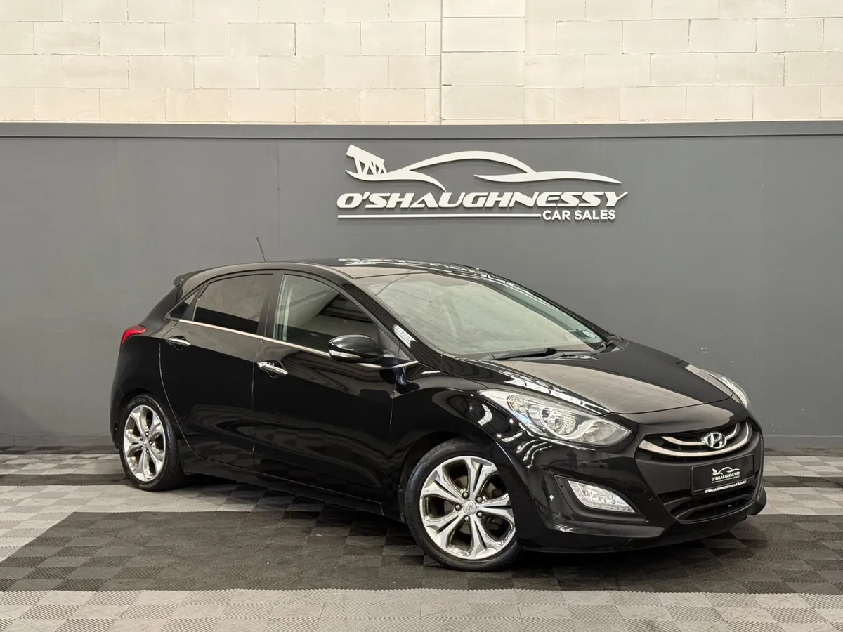 Hyundai i30 2013 €6950 Top Spec - Image 1