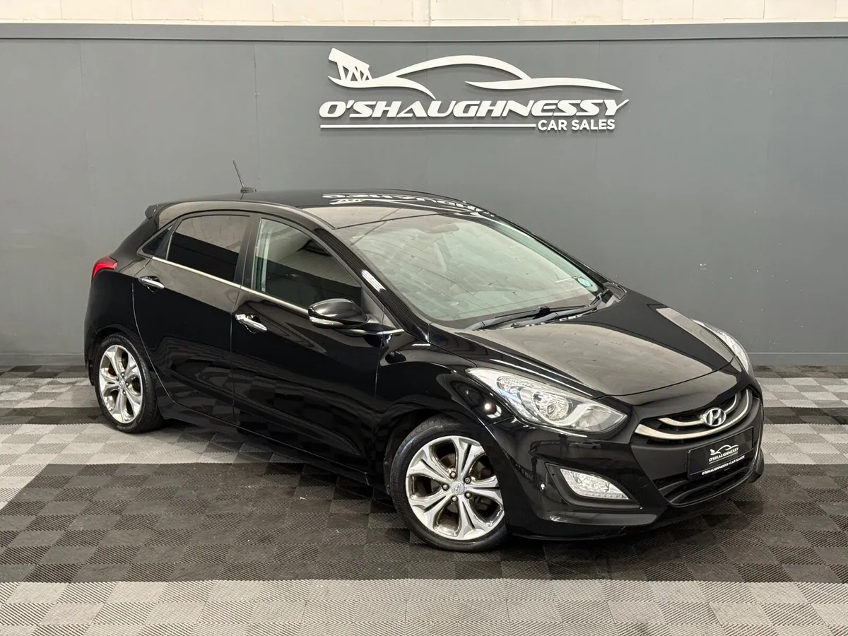 Hyundai i30 2013 €6950 Top Spec - Image 3