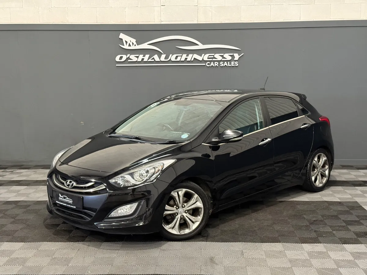 Hyundai i30 2013 €6950 Top Spec - Image 4