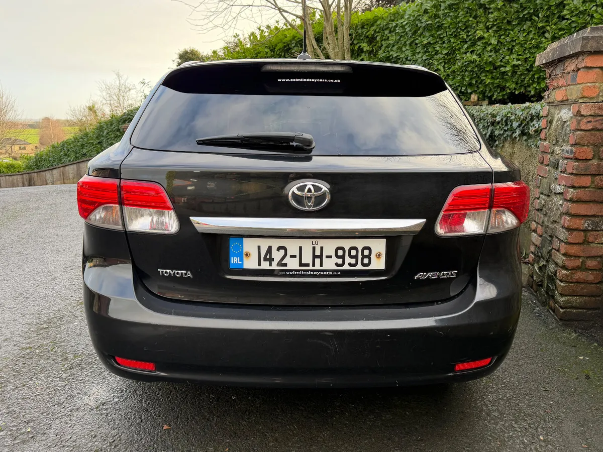 2014 Toyota Avensis 2.0 D-4D 125 Terra - Image 4