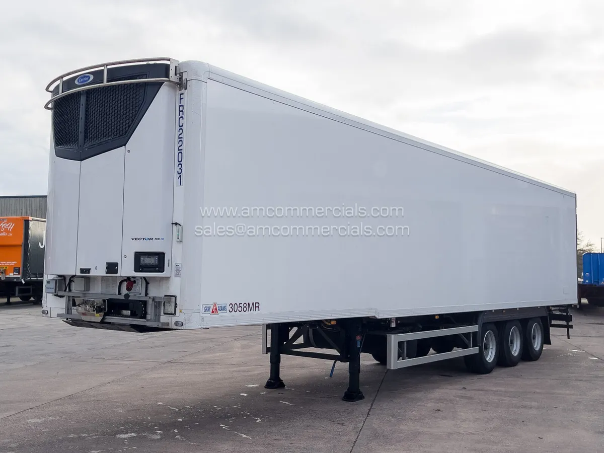 2025 GRAY & ADAMS MEAT RAILER FRIDGE TRAILER - Image 3