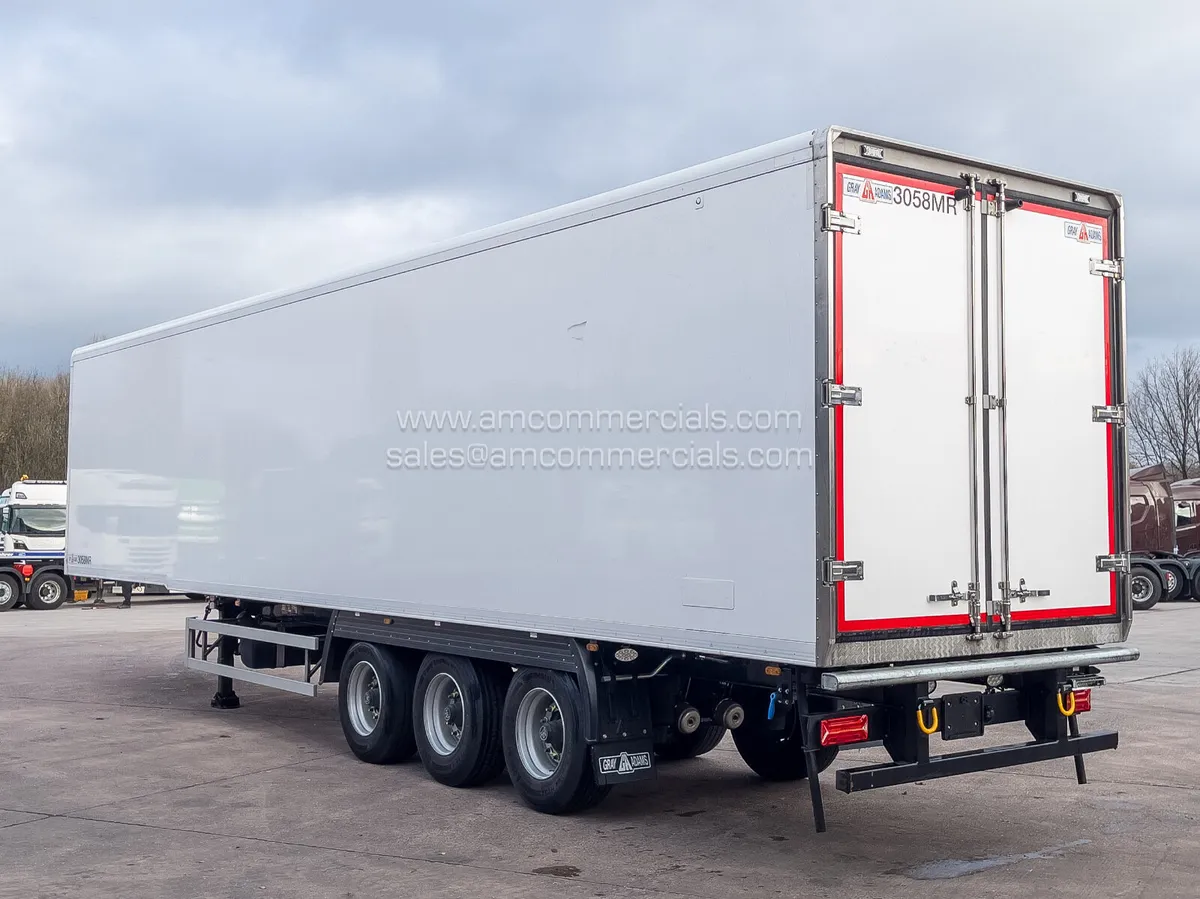 2025 GRAY & ADAMS MEAT RAILER FRIDGE TRAILER - Image 4