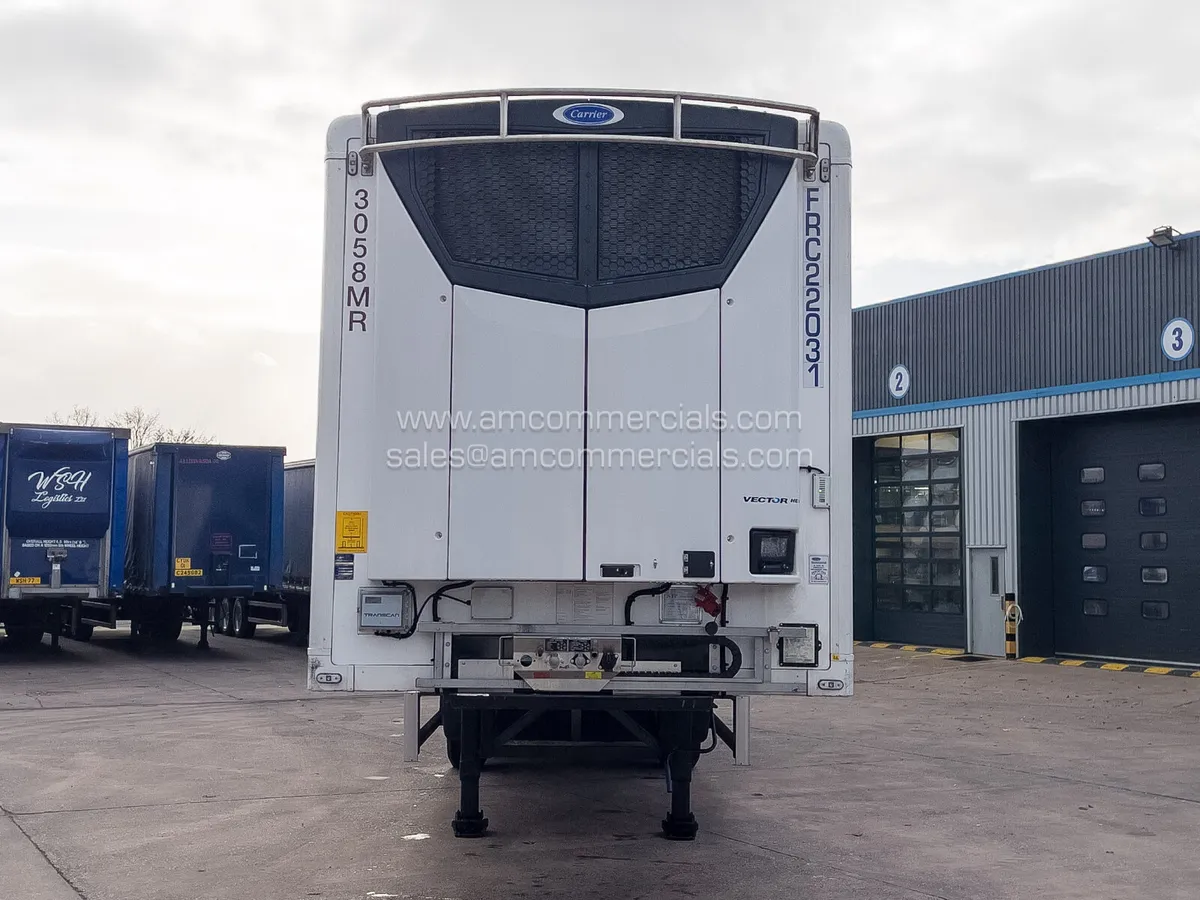 2025 GRAY & ADAMS MEAT RAILER FRIDGE TRAILER - Image 2