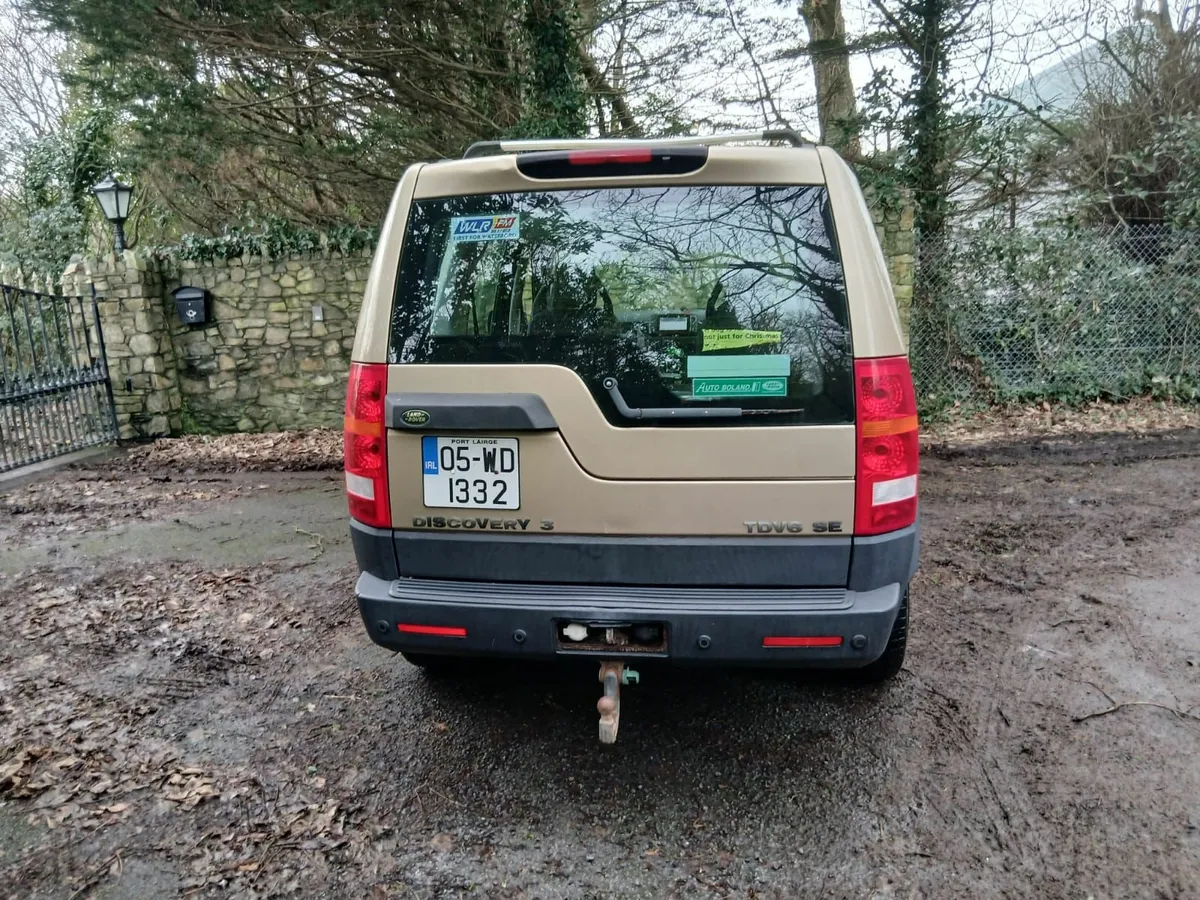 Land Rover Discovery 2005 - Image 2
