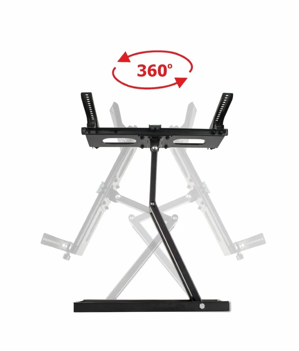 Tv Wall Mount Bracket Tilt Swivel Motion 32-65" - Image 1