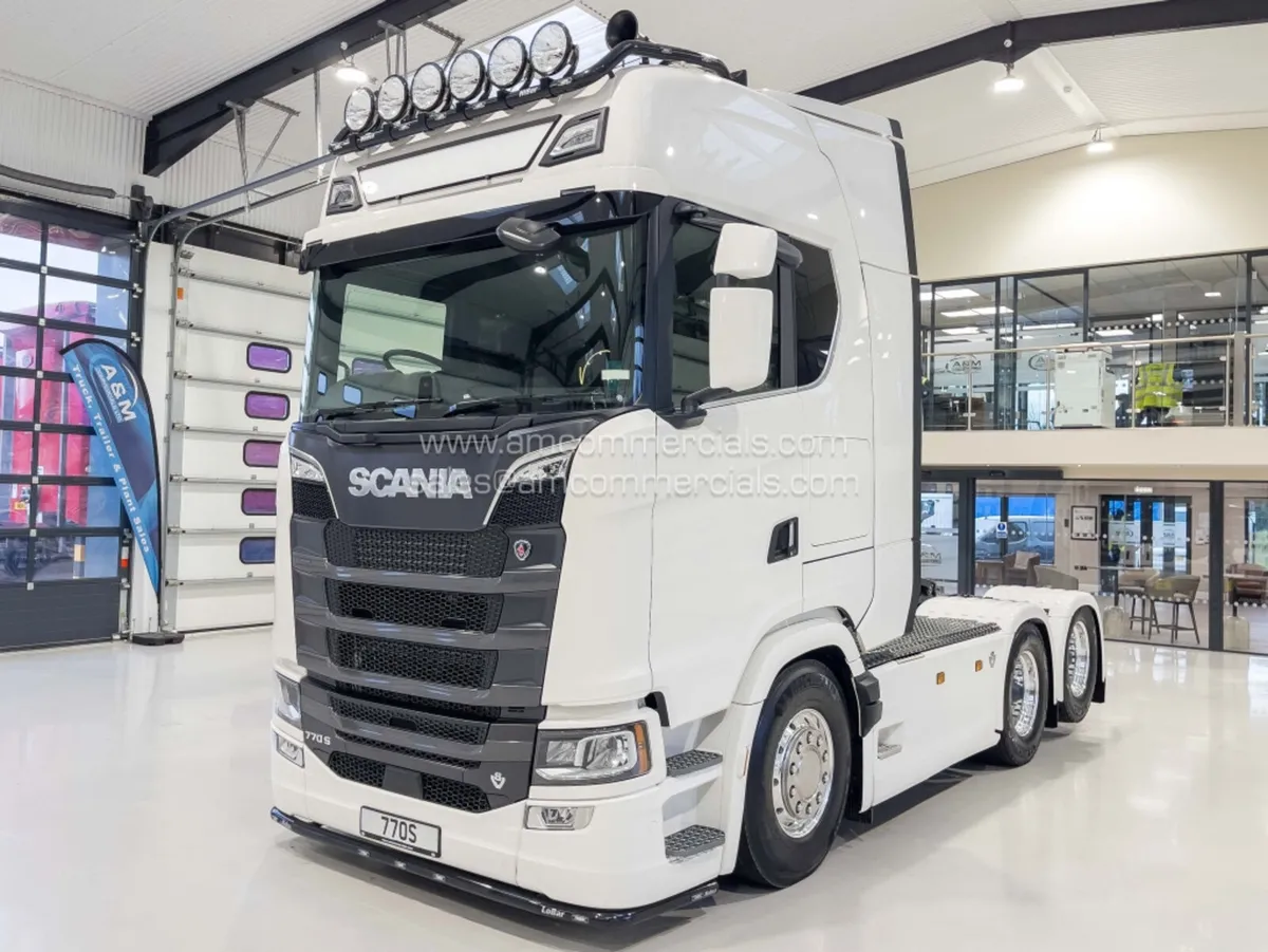 BRAND NEW! 2025 SCANIA 770S A&M TRUCKMAX EDITION 1 - Image 3