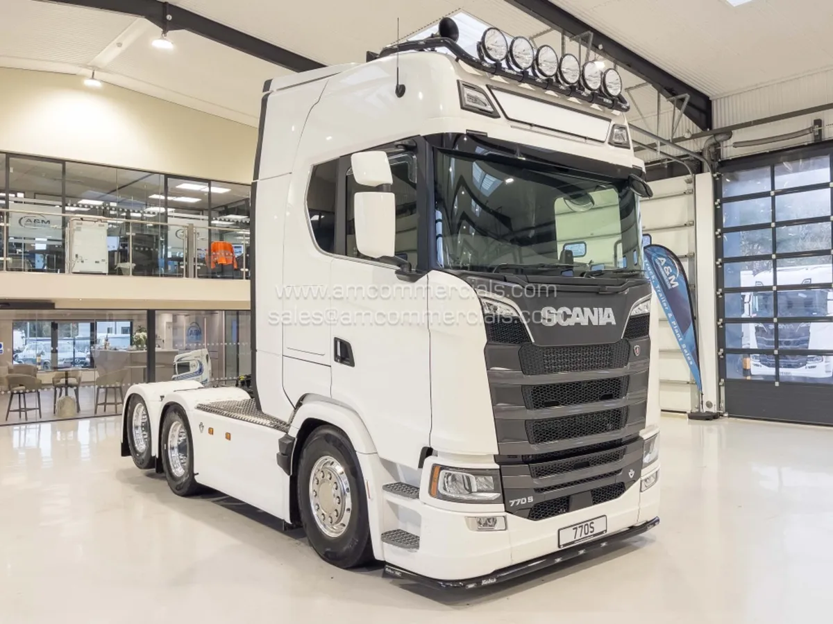BRAND NEW! 2025 SCANIA 770S A&M TRUCKMAX EDITION 1 - Image 1