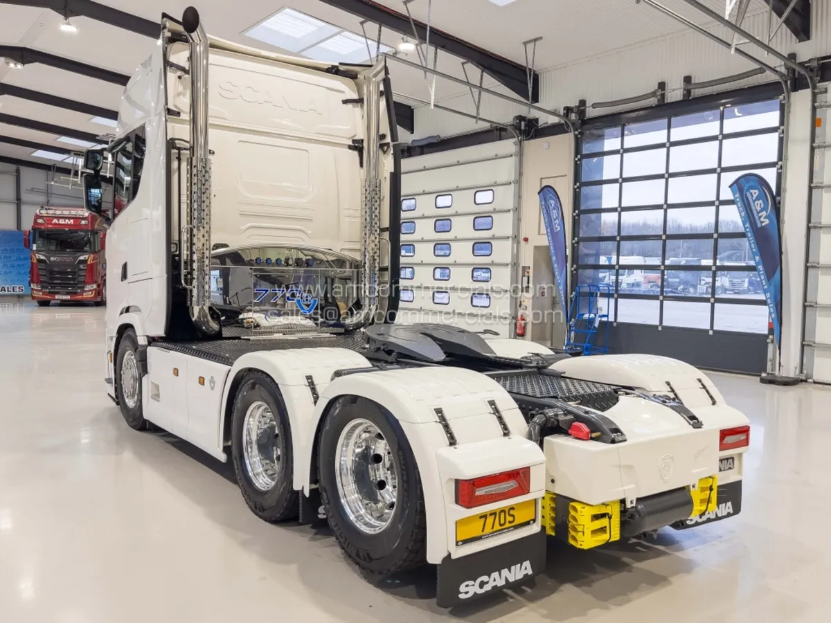BRAND NEW! 2025 SCANIA 770S A&M TRUCKMAX EDITION 1 - Image 4