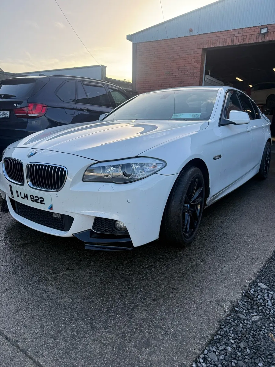 BMW 520d M-Sport  automatic - Image 1
