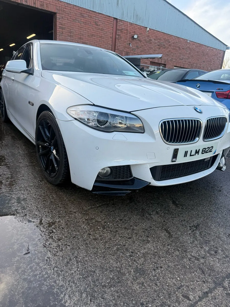 BMW 520d M-Sport  automatic - Image 2