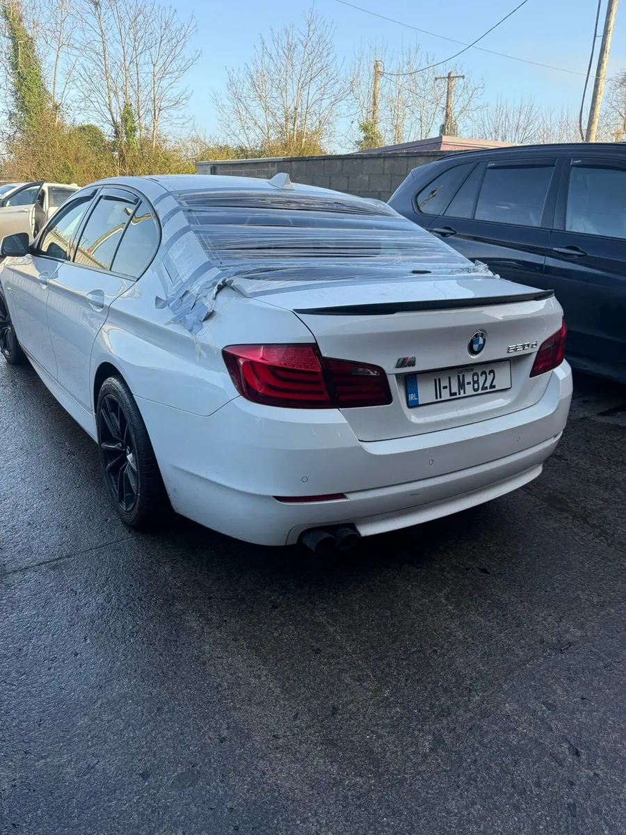 BMW 520d M-Sport  automatic - Image 3
