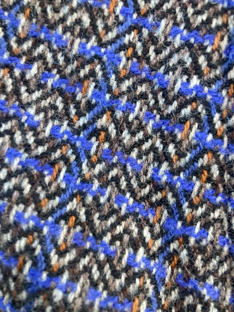 Vintage Tweed Coat - Image 1