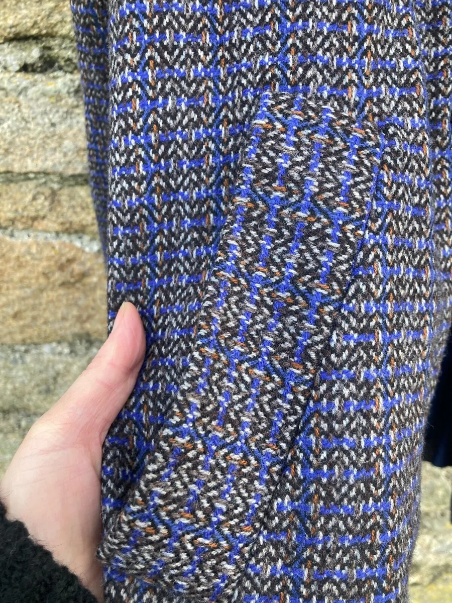 Vintage Tweed Coat - Image 3