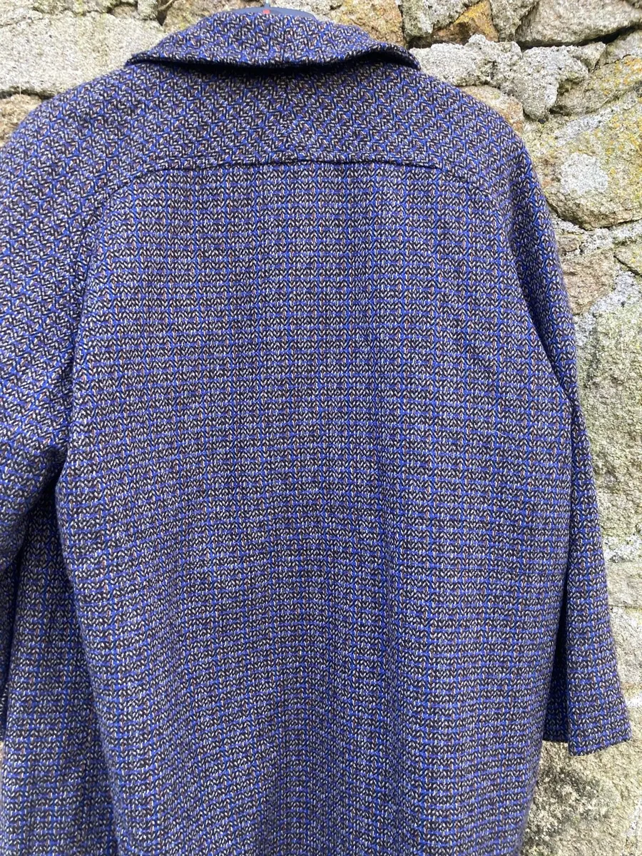 Vintage Tweed Coat - Image 4