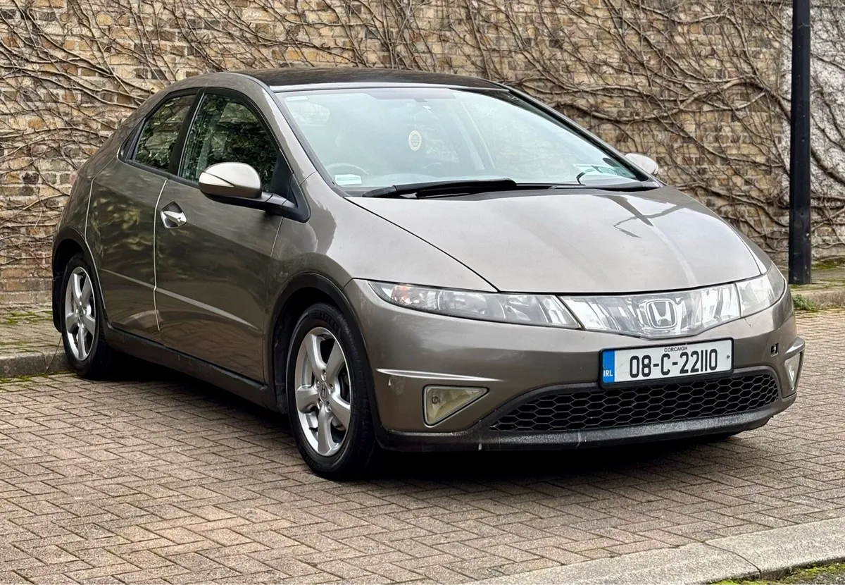 08 Honda Civic 01/27 NCT, Heated Seats Low Kms - Image 1