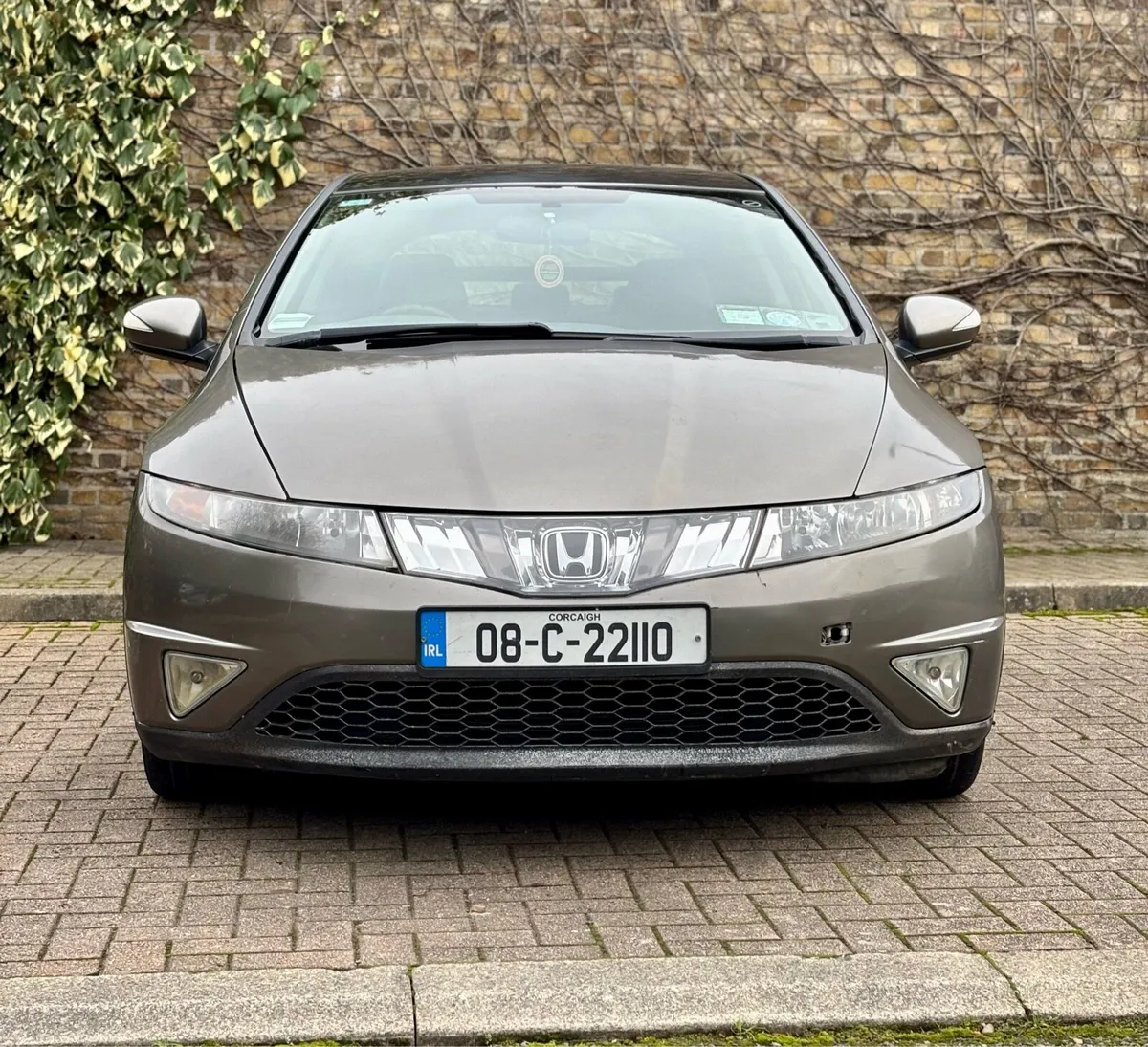 08 Honda Civic 01/27 NCT, Heated Seats Low Kms - Image 2