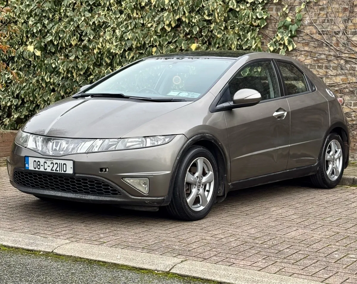 08 Honda Civic 01/27 NCT, Heated Seats Low Kms - Image 3