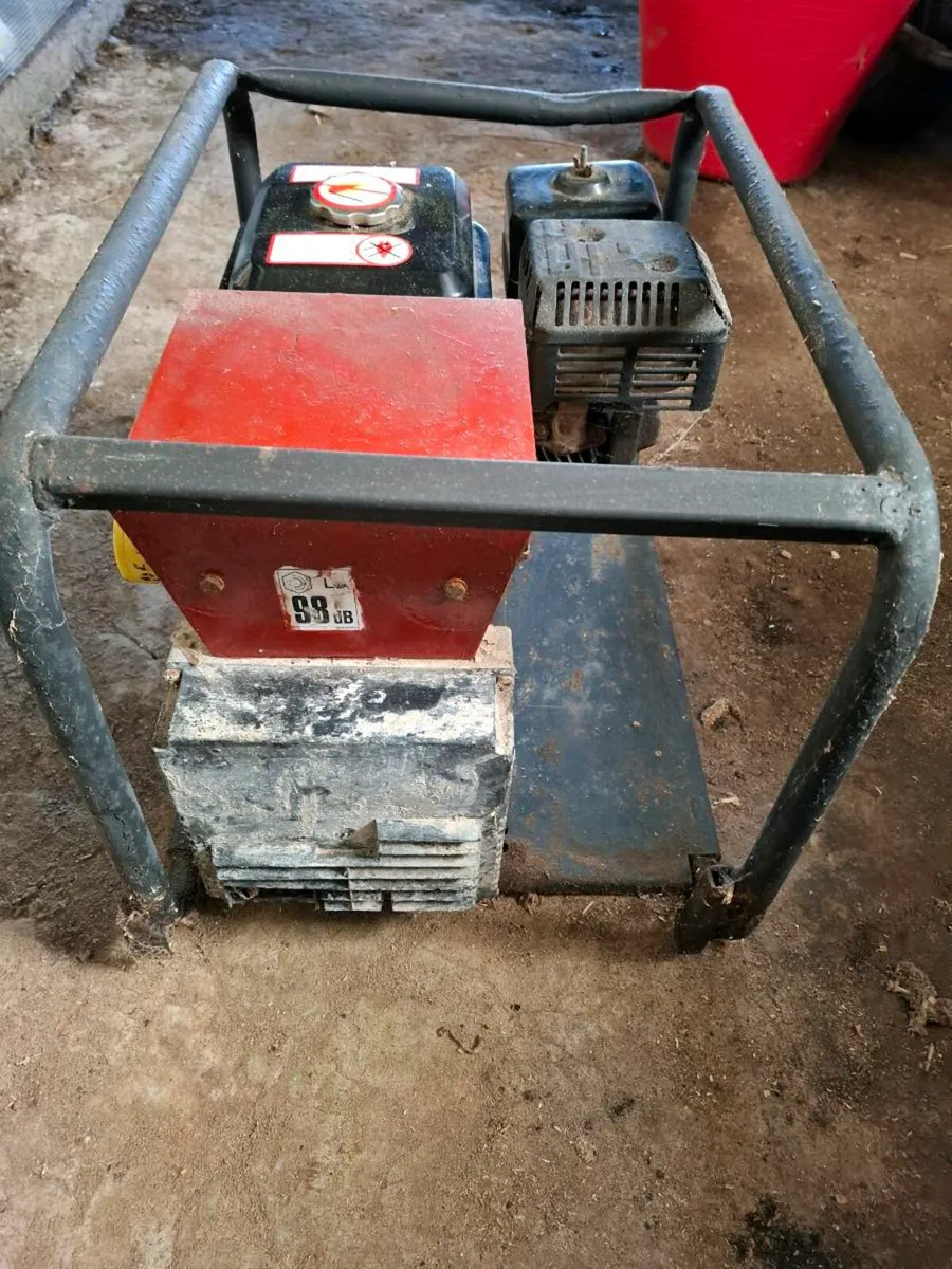 Honda Generator 2.2kw - Image 2