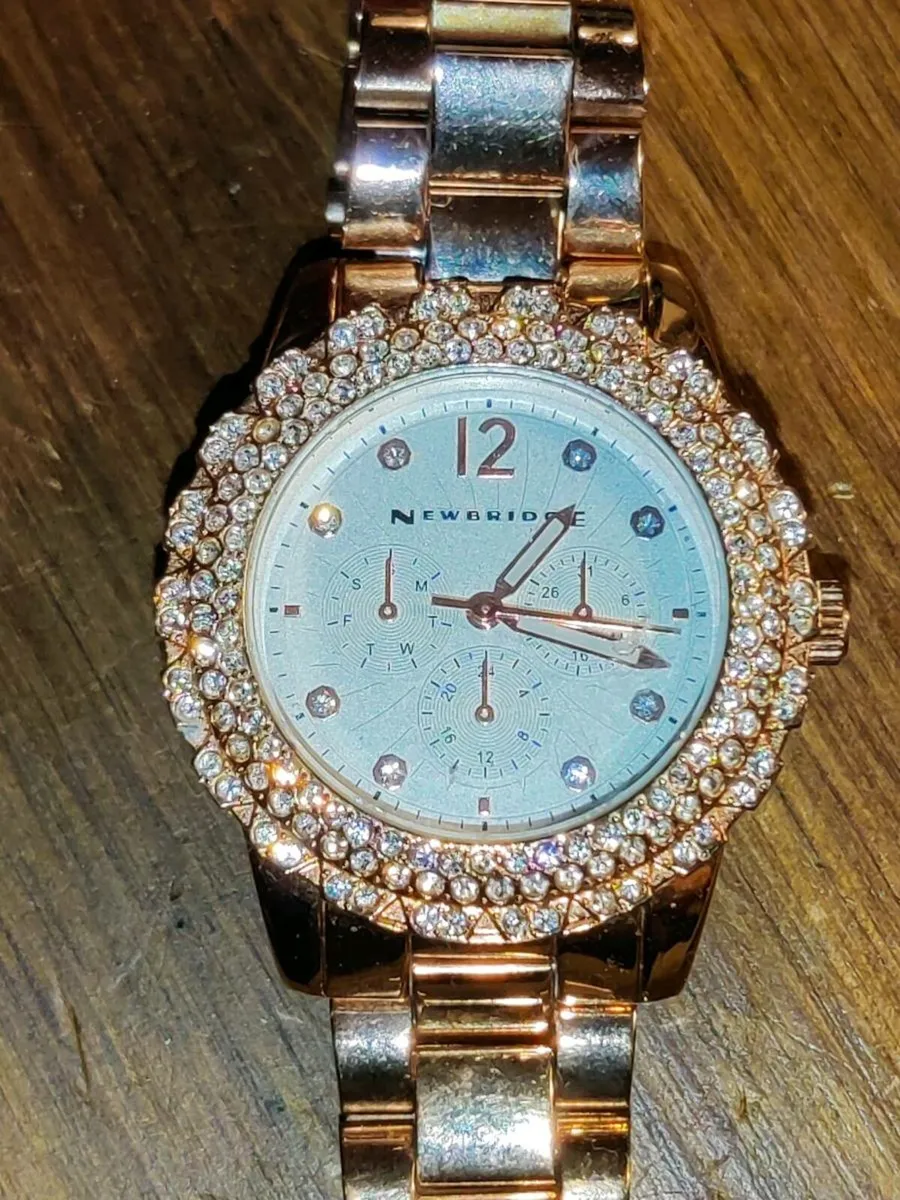 NEWBRIDGE COPPER, New Heavy Unisex Working Watch - Image 1