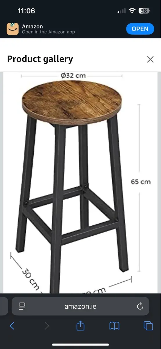 Bar stool - Image 2