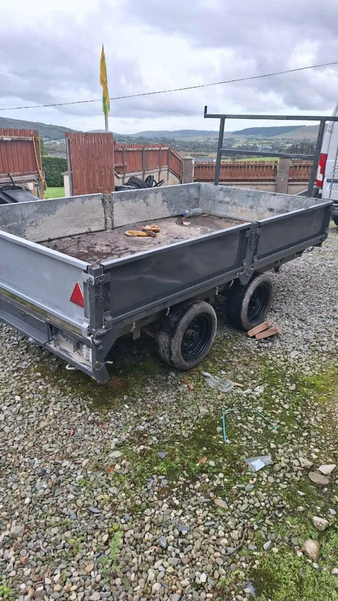 Hudson builders trailer - Image 1