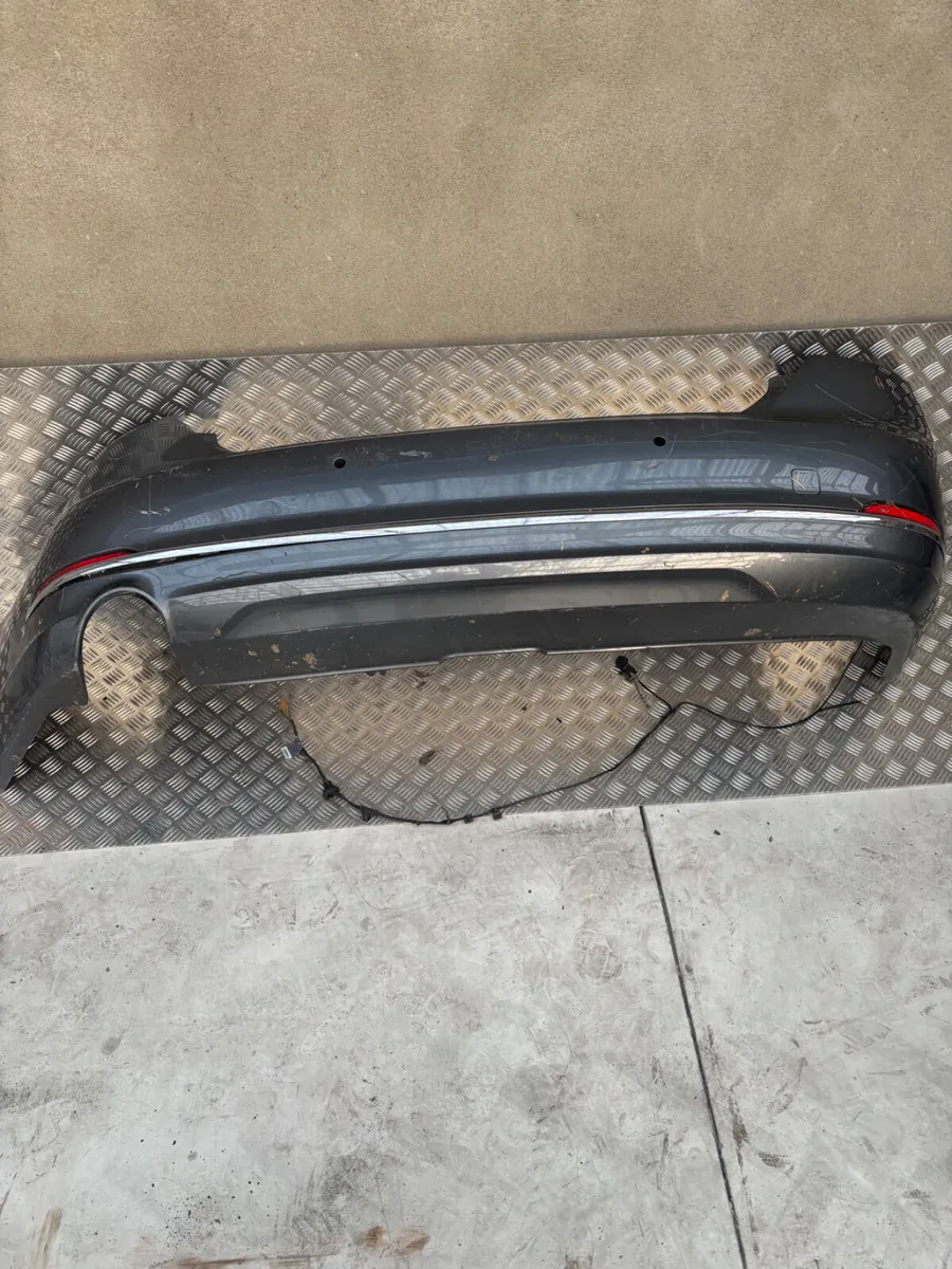 2018 Audi A5 Rear Bumper - Image 2