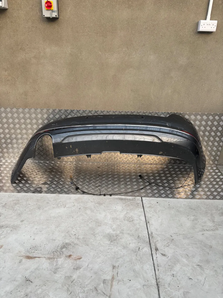 2018 Audi A5 Rear Bumper - Image 1