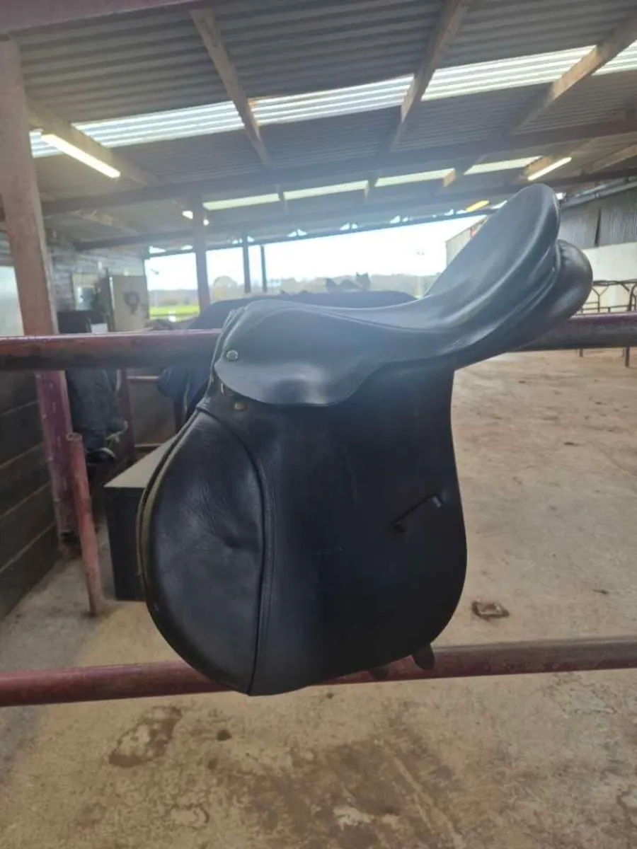 Berney bros gp saddle - Image 1