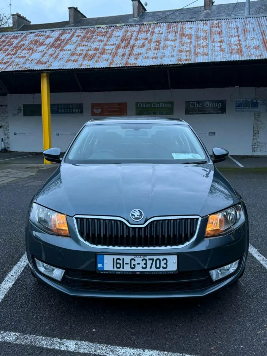 Skoda low mileage - Image 1