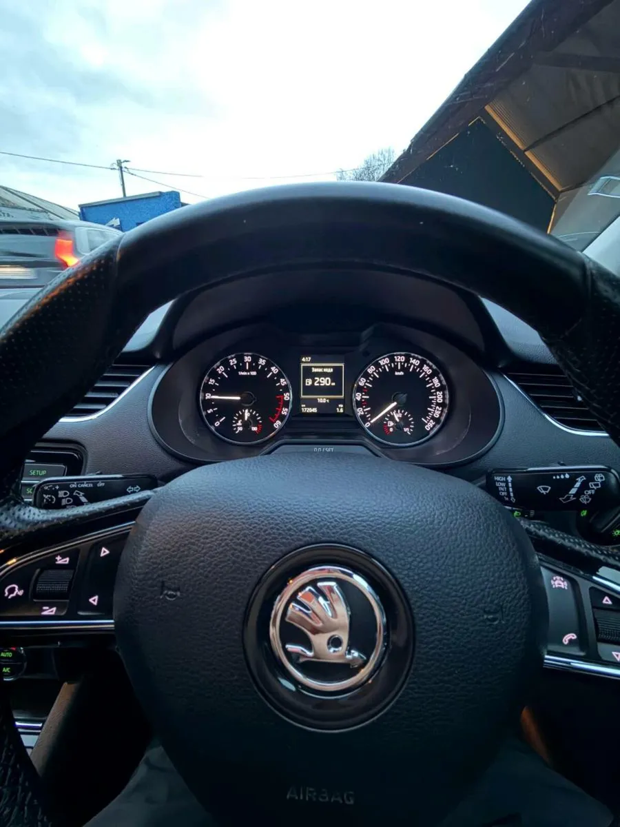 Skoda low mileage - Image 2