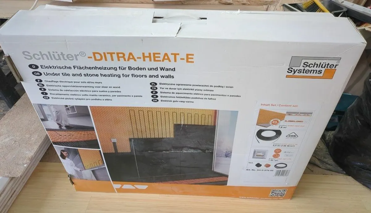 Schluter underfloor heating matt system - Image 1