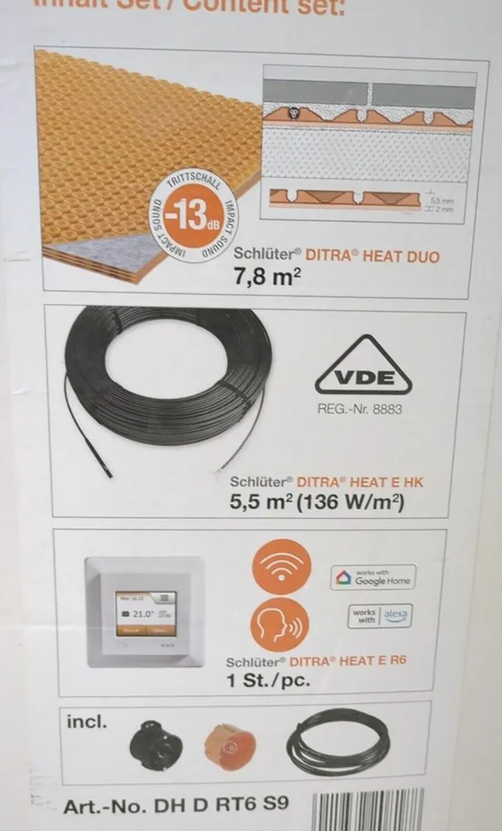Schluter underfloor heating matt system - Image 2