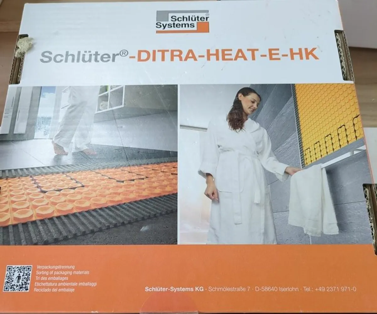 Schluter underfloor heating matt system - Image 3