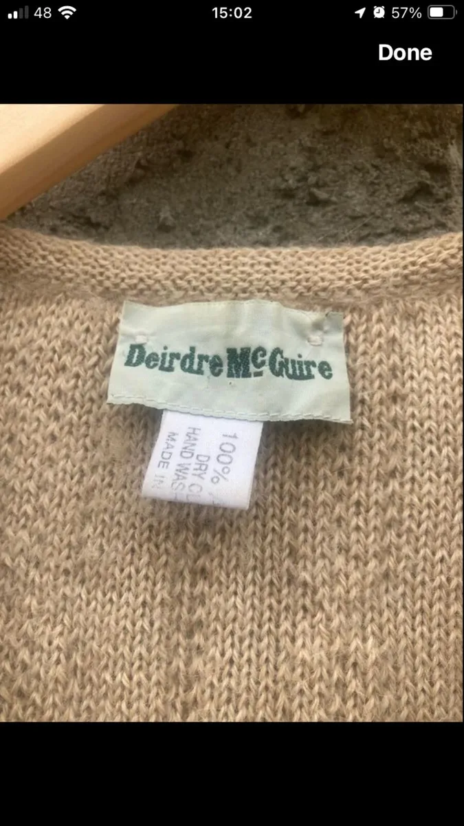 Deirdre Mc Guire Alapha Cardigan - Image 1