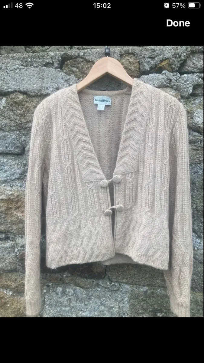Deirdre Mc Guire Alapha Cardigan - Image 2