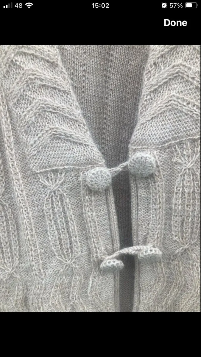 Deirdre Mc Guire Alapha Cardigan - Image 3