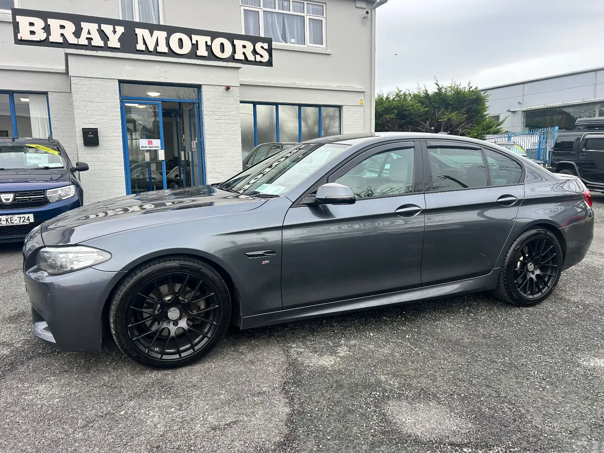 2016 BMW 520d M SPORT AUTO CREAM LEATHER - Image 1