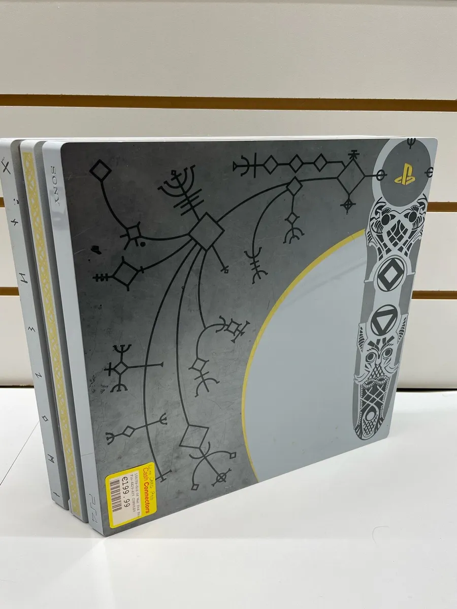 PS4 Pro God of War Special Edition - Image 1