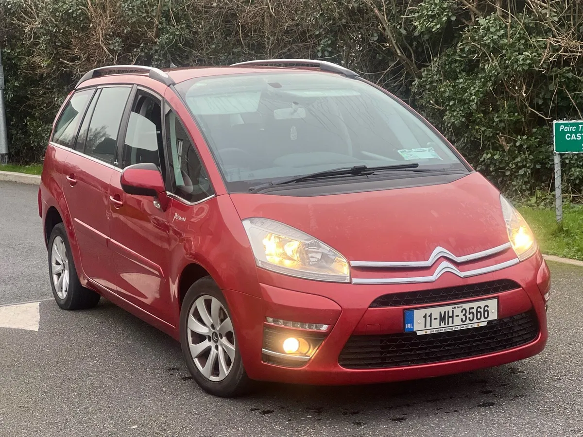 Citroen C4 picasso 1.6 Diesel Nct & tax - Image 1